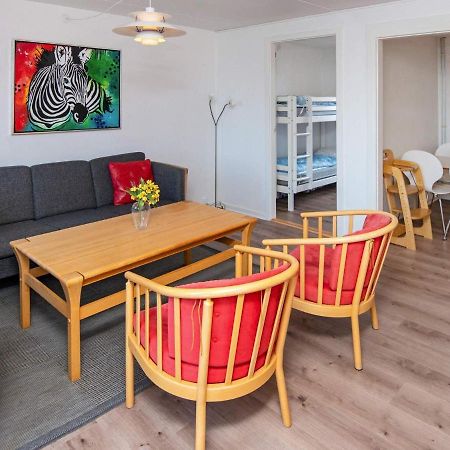 Three-Bedroom Holiday Home In Romo 39 Rømø Kirkeby Extérieur photo