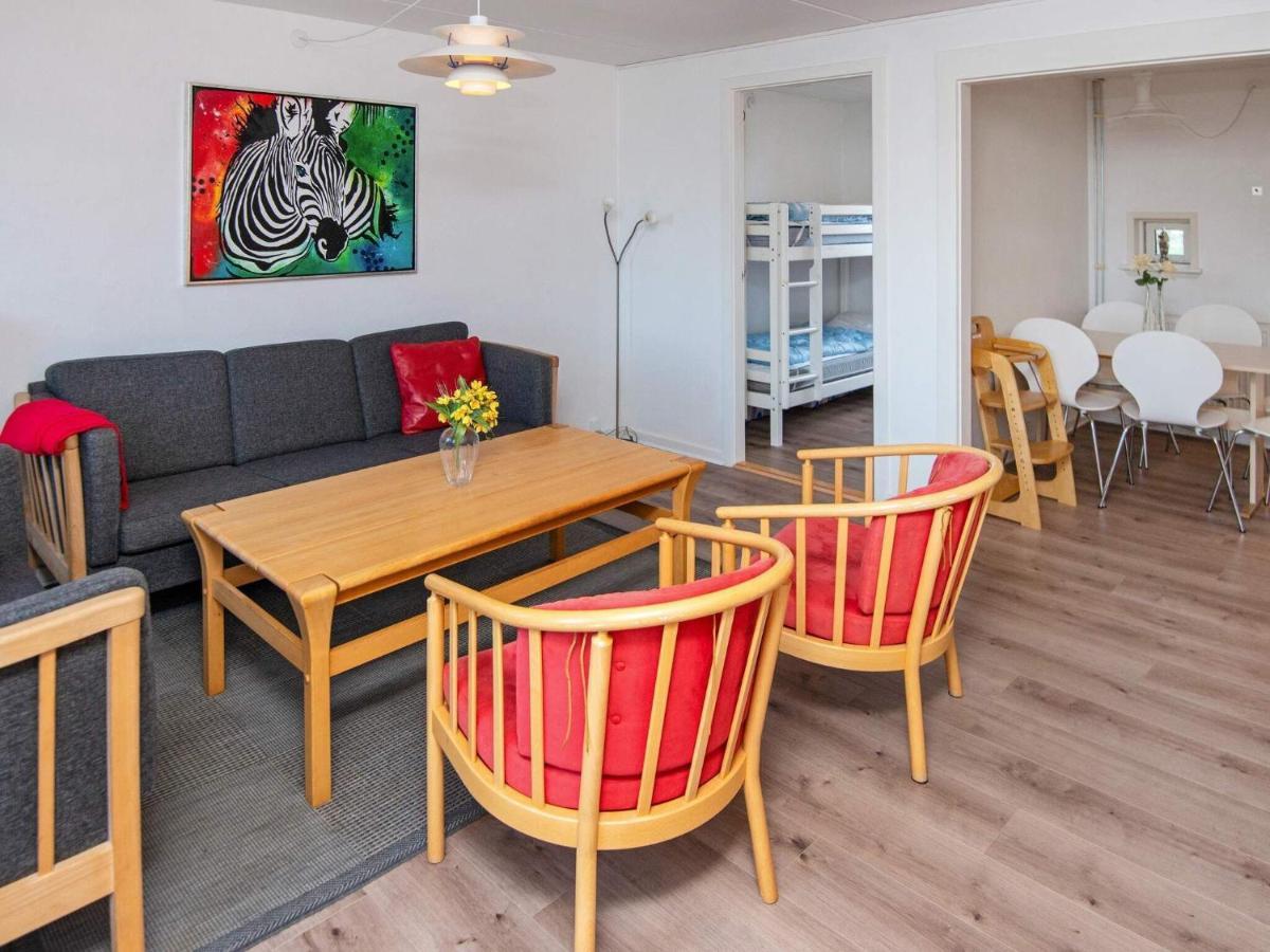 Three-Bedroom Holiday Home In Romo 39 Rømø Kirkeby Extérieur photo