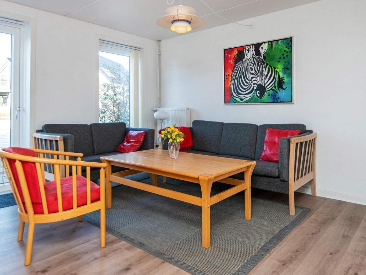 Three-Bedroom Holiday Home In Romo 39 Rømø Kirkeby Extérieur photo